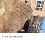 Gratis anvulgrond en zwarte grond, Ophalen, Tuinaarde