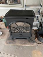 Dovre 550 cb houtkachel, Huis en Inrichting, Kachels, Ophalen, Houtkachel, Zo goed als nieuw, Vrijstaand