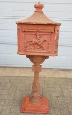 Diverse klassieke Engelse brievenbussen vrijstaand muur, Tuin en Terras, Ophalen of Verzenden, Zo goed als nieuw, IJzer, Wandbrievenbus