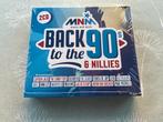Dubbel CD MNM Back To The 90s & Nillies (2016) SEALED, Ophalen of Verzenden, Nieuw in verpakking, Pop, Boxset