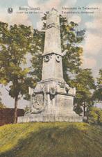MILITAIR  KAMP  BEVERLOO -  Monument Tacambaro, Verzamelen, Postkaarten | Themakaarten, Verzenden, Ongelopen, Overige thema's