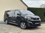Peugeot Traveller Panodak Camera Leder Adaptive Cruise, Auto's, Bestelwagens en Lichte vracht, USB, Zwart, Leder, Bedrijf