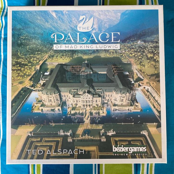 The Palace Of Mad King Ludwig, Hobby en Vrije tijd, Gezelschapsspellen | Bordspellen, Ophalen of Verzenden