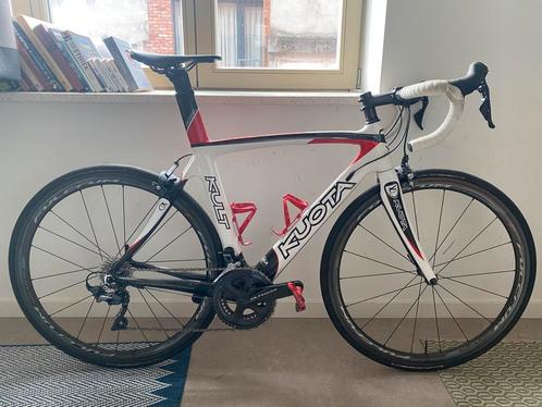 Kuota carbon racefiets M, Fietsen en Brommers, Fietsen | Racefietsen, Zo goed als nieuw, Carbon, Ophalen