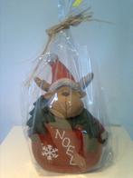 Déco de Noël - Statue / Figurine avec LED - Cerf de Noël, Enlèvement, Neuf