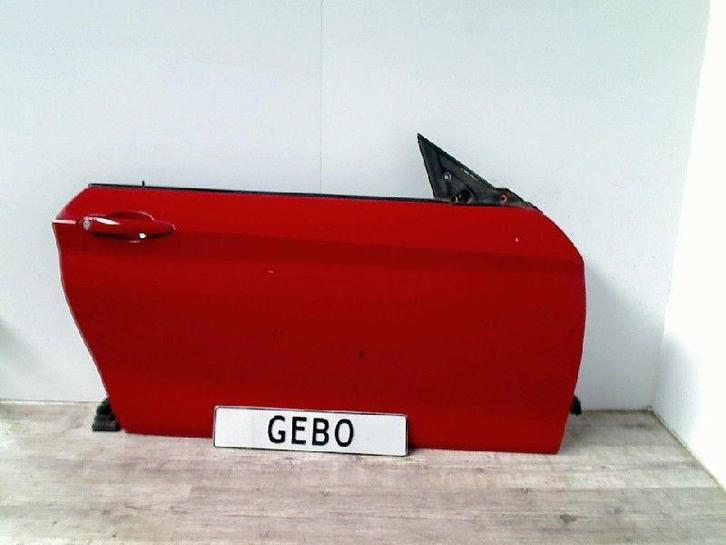 PORTIER RECHTS VOOR BMW 1 serie (E81) (01-2006/09-2012), Auto-onderdelen, Carrosserie, Deur, BMW, Voor, Rechts, Gebruikt