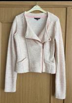 Vest met roze gold glitter draad - Maat 158-164, Meisje, Trui of Vest, JBC, Ophalen of Verzenden