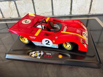 Ferrari 312P (1972) modelauto beschikbaar voor biedingen