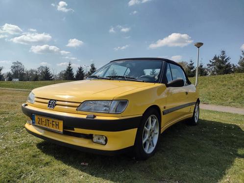 Peugeot 306 cabriolet cabrio 1.8 geel, Auto's, Peugeot, Particulier, Cabriolet, Automaat, Ophalen