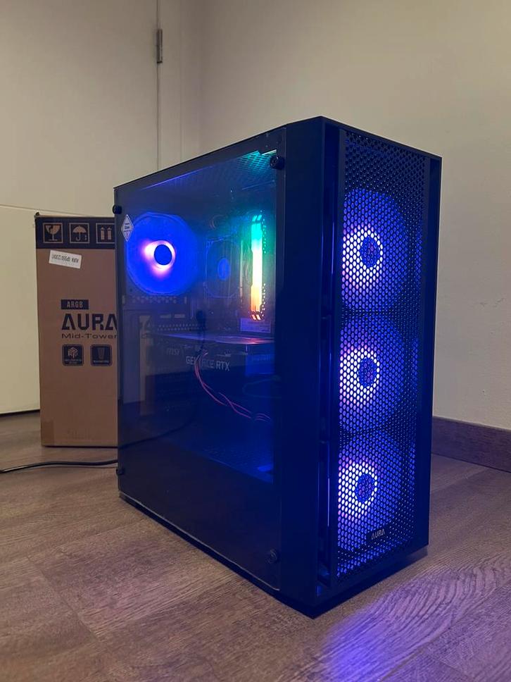 Gaming Pc, Computers en Software, Desktop Pc's, Zo goed als nieuw, SSD, 32 GB, Met videokaart, Gaming, Ophalen