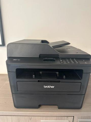 Laserprinter - kopieren - scannen Brother WIFI, Wi-Fi intégré, Copier, All-in-one, Enlèvement