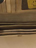 Portefeuille dame cuir, Handtassen en Accessoires, Portemonnees, Bruin, Zo goed als nieuw, Leder, Ophalen