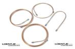 koperen Remleidingset remleidiing BMW e46, Gebruikt, Ophalen of Verzenden, BMW, BMW