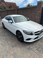 Mercedes C 180 Coupe Bj. 5/2020 Euro 6, Auto's, Automaat, Leder en Stof, Wit, Bedrijf
