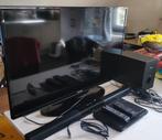 Samsung tv + dvd+philips sound system, Audio, Tv en Foto, Home Cinema-sets, Ophalen, Philips, Dvd-speler, Gebruikt
