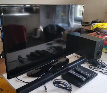  Voor alles!! Samsung tv + dvd+philips sound system beschikbaar voor biedingen