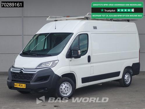Citroën Jumper 140PK L2H2 Airco Cruise Camera Parkeersensor, Auto's, Bestelwagens en Lichte vracht, Bedrijf, Te koop, Achteruitrijcamera
