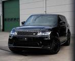 Range Rover Sport HSE-Meridian-facelift-pano-blackpack-360*, Auto's, Automaat, Zwart, Leder, Particulier