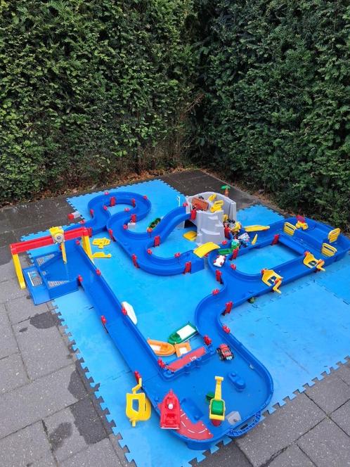 Aquaplay grote waterbaan, Kinderen en Baby's, Speelgoed | Buiten | Los speelgoed, Gebruikt, Ophalen