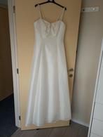 mooi gereinigd vintage trouwkleed met opbergzak, Kleding | Dames, Trouwkleding en Trouwaccessoires, Trouwjurk, Beige, Gedragen