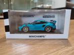 Porsche 911 GT2 RS 1/43 Minichamps, Hobby en Vrije tijd, Ophalen of Verzenden, Zo goed als nieuw, Auto, MiniChamps