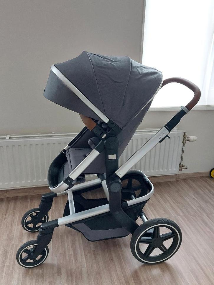 Joolz Day+, Kinderen en Baby's, Kinderwagens en Combinaties, Gebruikt, Combiwagen, Overige merken, Met reiswieg, Verstelbare duwstang