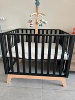 Park/Box Pericles zwart, Kinderen en Baby's, Babyparken, Ophalen, Gebruikt, Rechthoekig, In hoogte verstelbaar