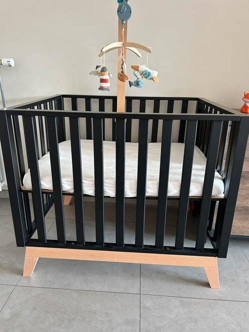 Park/Box Pericles zwart, Kinderen en Baby's, Babyparken, Gebruikt, Rechthoekig, In hoogte verstelbaar, Ophalen