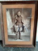 Militair portret, Verzamelen, Ophalen of Verzenden, Gebruikt, Foto