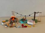 Playmobil 9272 - barbecue, Ophalen of Verzenden, Zo goed als nieuw, Complete set