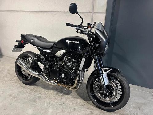 Kawasaki Z900RS met kopkuipje in prachtstaat (bj 2020), Motoren, Motoren | Kawasaki, Bedrijf, Overig, meer dan 35 kW