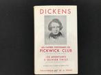 Dickens - Pickwick Club & Les Aventures d'Oliver Twist - La, Ophalen of Verzenden, Zo goed als nieuw, Dickens