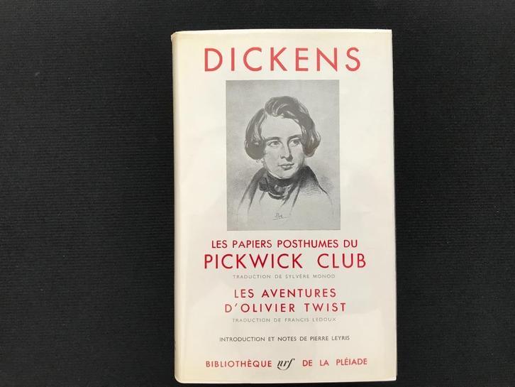Dickens - Pickwick Club & Les Aventures d'Oliver Twist - La, Boeken, Overige Boeken, Zo goed als nieuw, Ophalen of Verzenden