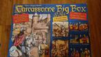 Carcassonne Big Box 1, Hobby en Vrije tijd, Gezelschapsspellen | Bordspellen, Ophalen of Verzenden, Een of twee spelers, Zo goed als nieuw