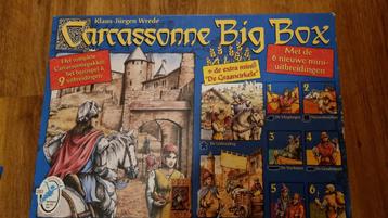 Grande boîte Carcassonne 1