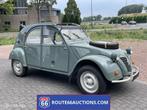 Citroen 2CV Sahara 4x4 1963 | Route 66 auctions, Auto's, 4 deurs, Bedrijf, Handgeschakeld, Zilver of Grijs