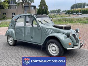 Citroen 2CV Sahara 4x4 1963 | Route 66 auctions, Argent ou Gris, Achat, 4 portes, Entreprise