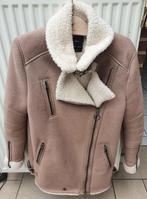 Warme wintervest/jas van Bershka maat S, Kleding | Dames, Beige, Zo goed als nieuw, Maat 36 (S), Bershka