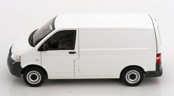 VW T5 Transporter 2003 wit in ovp beschikbaar voor biedingen