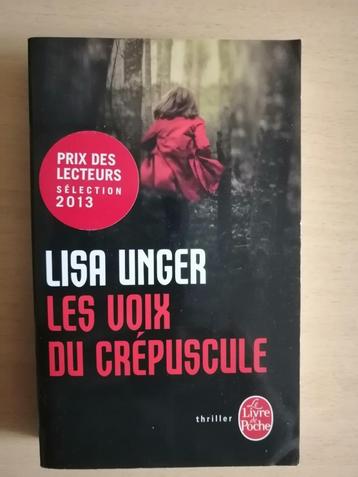 Les voix du crépuscule de Lisa Unger beschikbaar voor biedingen