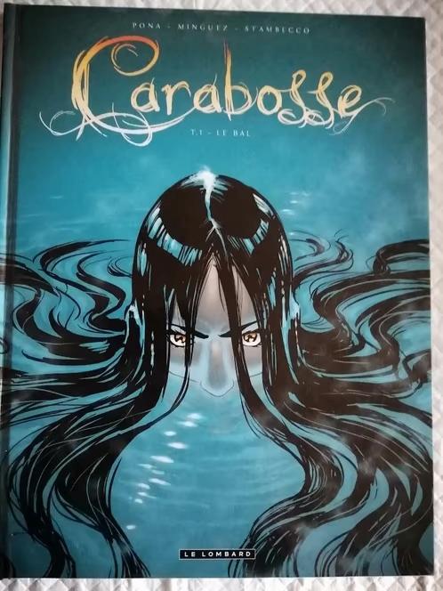 Bd Carabosse. Le bal de Pona et Jean-Marie Minguez, Livres, BD, Envoi