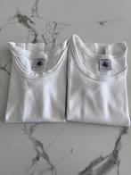 2 onderhemdjes Petit Bateau, Ophalen of Verzenden, Zo goed als nieuw, Maat 110