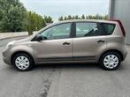 Nissan Note 1.4i Benzine 2010 Airco 95.000KM Gekeurd LEZ OKÉ, Autos, Nissan, Boîte manuelle, 5 portes, Euro 4, Phares directionnels