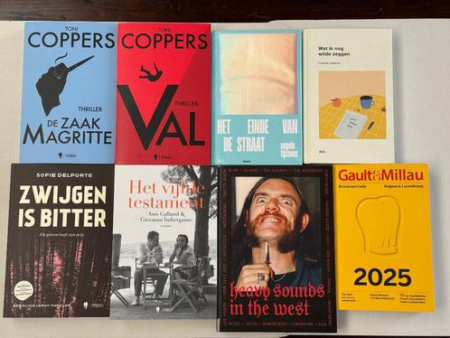 Verschillende recente bestsellers , ongelezen, nieuw!!, Boeken, Thrillers, Nieuw, België, Ophalen of Verzenden