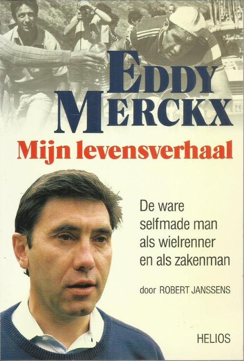 EDDY MERCKX - MIJN LEVENSVERHAAL, Boeken, Biografieën, Zo goed als nieuw, Sport, Ophalen of Verzenden