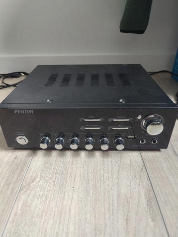 Versterker - Fenton stereo 2x 60W versterker met Bluetooth