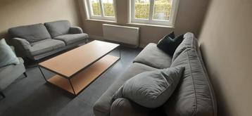 Salon landelijke stijl 2-zit en 3-zit beschikbaar voor biedingen