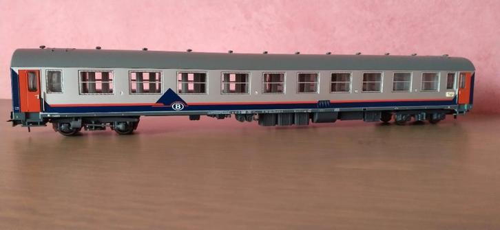 I4 Memling SNCB/NMBS, Hobby en Vrije tijd, Modeltreinen | H0, Zo goed als nieuw, Wagon, Gelijkstroom, Overige merken, Ophalen of Verzenden