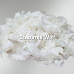 Stabimix Wit - Polyvlokken Wit, Dieren en Toebehoren, Ophalen of Verzenden, Nieuw