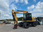 Caterpillar M313D 2014 – 6.700u – Zeer nette staat, Zakelijke goederen, Machines en Bouw | Kranen en Graafmachines, Ophalen, Graafmachine